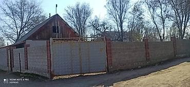 частный дом ак ордо: Дача, 48 м², 4 комнаты, Собственник — 1