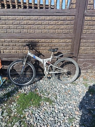 Велоаксессуары: Горный велосипед с полноразмерной подвеской (двухподвес). Основные — 4