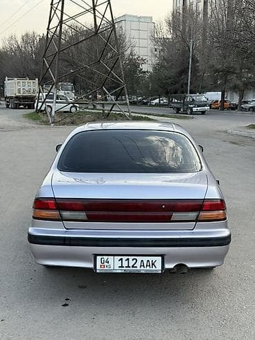 subaru sh: Nissan Maxima: 1996 г., 3 л, Автомат, Бензин, Седан — 3