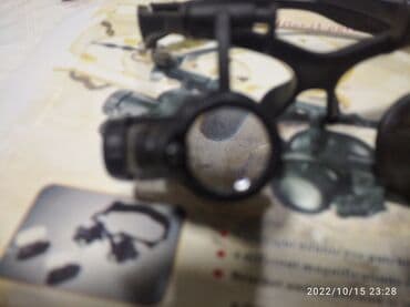 купить набор инструментов force: Новый Ювелирные очки не пользовалась долгое время все отличном — 3