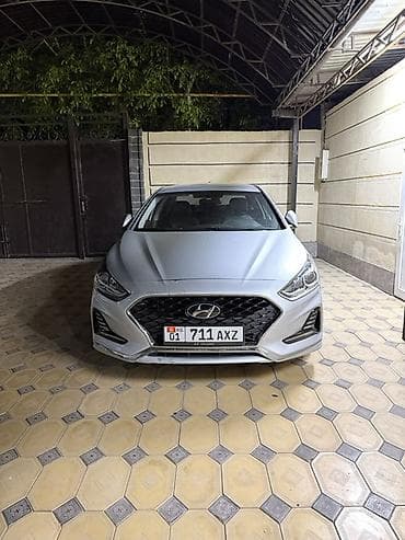 id 4: Hyundai Sonata: 2019 г., 2 л, Автомат, Газ, Седан — 1
