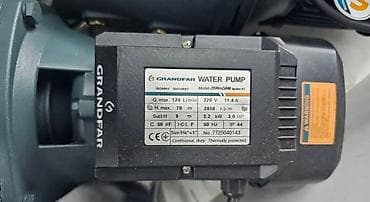 ксб 80: Водяной насос GRANDFAR JSWm3AM (Version K1) Назначение: - Перекачка — 2