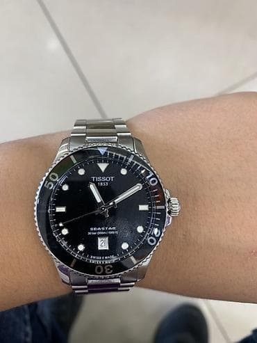 смарт таспих: Tissot Seastar 1000 (модель T120.410) — швейцарские дайверские часы из — 5