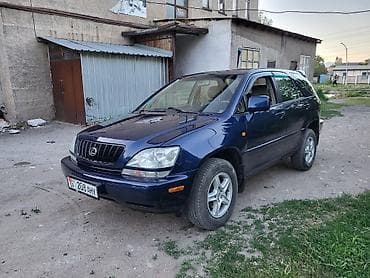 эвакуатор бишкек: Lexus RX: 2001 г., 3 л, Автомат, Бензин, Кроссовер — 10