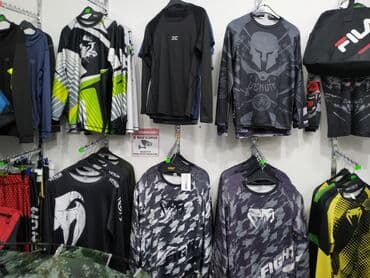 рашгарт: Рашгард ражгард в спортивном магазине SPORTWORLD По всем вопросам — 1