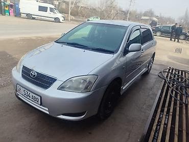 багажник рав 4: Toyota Corolla: 2003 г., 1.4 л, Ручные, Бензин, Хэтчбэк — 5