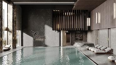 o2 development: Строится, Элитка, 2 комнаты, 86 м² — 3