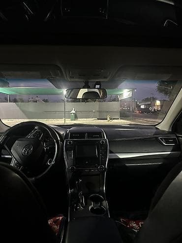 Продажа авто: Toyota Camry: 2015 г., Автомат, Седан — 3