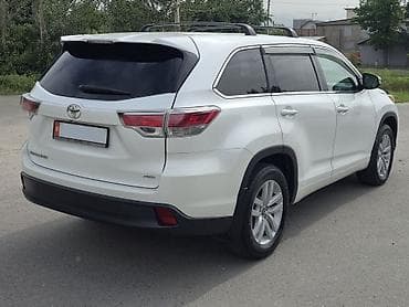 Унаа сатуу: Toyota Highlander: 2016 г., 3.5 л, Автомат, Бензин, Жол тандабас — 3
