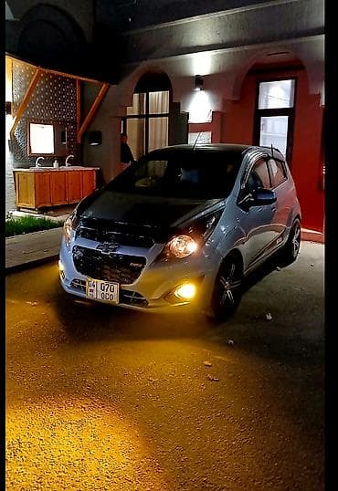 i bus: Chevrolet Spark: 2011 г., 1 л, Механика, Газ, Хэтчбэк — 3