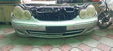 Продаю нускат привозной w203 C - class rest полный экран, радиаторы в