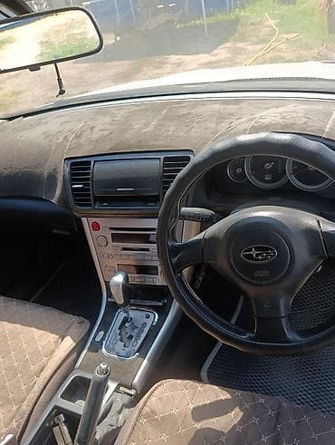 чехлы бу: Subaru Legacy: 2004 г., 2 л, Автомат, Бензин, Универсал — 4