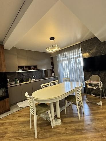 discovery studio: 3 комнаты, 101 м², Кок-Жар ж/м Элитка, 10 этаж, Дизайнерский ремонт — 3