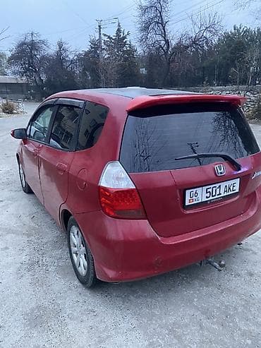 Honda: Honda Jazz: 2005 г., 1.4 л, Механика, Бензин, Хэтчбэк — 10