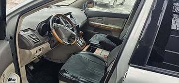 lexuc 330: Lexus RX: 2004 г., 3.3 л, Автомат, Бензин, Кроссовер — 10
