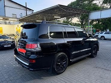 lexus 600: Lexus LX: 2015 г., 5.7 л, Автомат, Бензин, Внедорожник — 5
