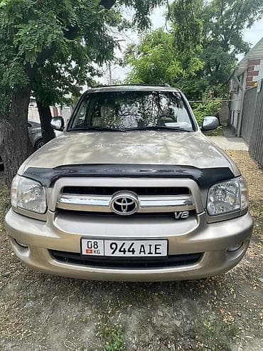 230000: Toyota Sequoia: 2007 г., 4.7 л, Автомат, Бензин, Внедорожник — 2