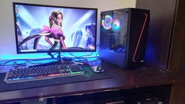 мышь: Компьютер, ядер - 8, ОЗУ 16 ГБ, Для работы, учебы, Б/у, Intel Core i3, SSD — 2