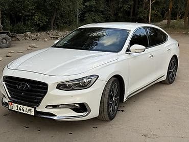 Hyundai Grandeur: 2018 г., 3 л, Автомат, Газ, Седан — 1