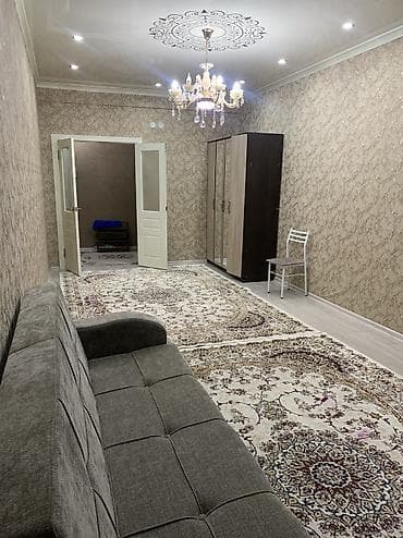 квартира джал сдаю: 1 комната, Собственник, С мебелью частично — 1