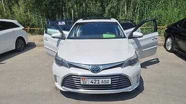 Транспорт: Toyota Avalon: 2017 г., 2.5 л, Автомат, Гибрид, Седан — 2