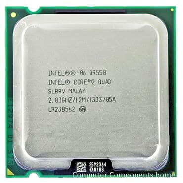 cpu intel core 2 duo e7400: Процессор, Б/у — 1
