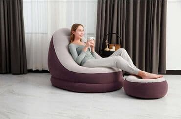 кресло груша цена: Надувное кресло, Новый, Бесплатная доставка, Платная доставка, Самовывоз — 3