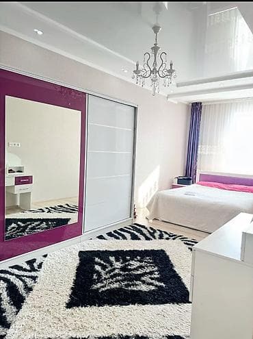 2 room: 2 комнаты, С мебелью полностью — 1