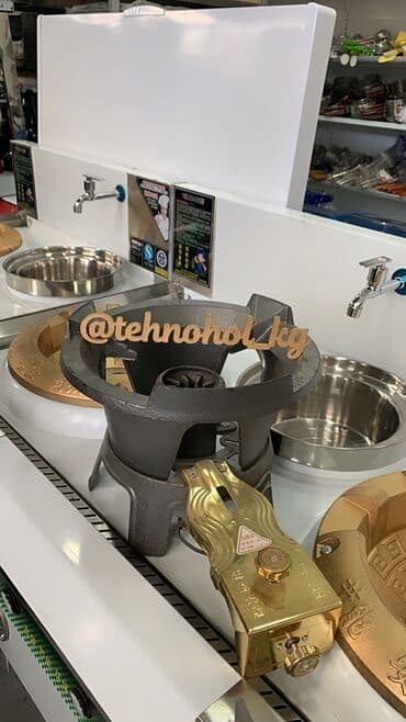 конвекционная печь бу: Вок горелки — 8