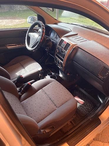 кондидер: Hyundai Getz: 2004 г., 1.4 л, Механика, Бензин, Хэтчбэк — 9