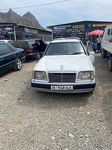 m5 g30: Mercedes-Benz W124: 1994 г., 2.9 л, Ручные, Дизель, Универсал — 1