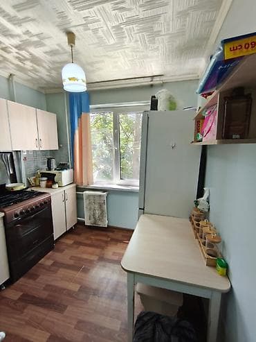 лоджия: 2 комнаты, 42 м², 3 мкр 104 серия, 3 этаж, Требуется ремонт — 4