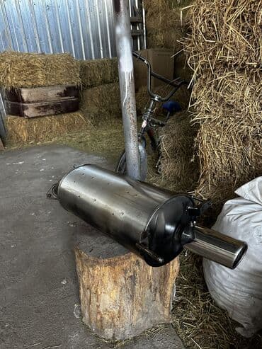 купить шины в бишкеке бу: Глушитель Toyota Б/у, Оригинал, Япония — 1