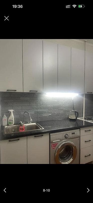 жк да винчи: 2 комнаты, 54 м², 106 серия, 8 этаж, Косметический ремонт — 8