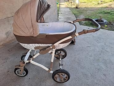 коляска viki цена: Продаётся детская коляска 3 в 1 🤎 В комплекте: люлька, прогулочный — 2