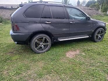 abs bmw: BMW X5: 2002 г., 4.4 л, Автомат, Бензин, Кроссовер — 4