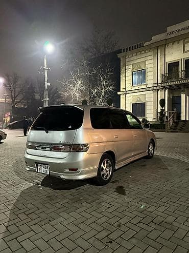 панель эстима: Toyota Gaia: 2002 г., Автомат, Минивэн — 4