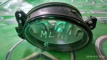 сдаётся авто с последующим выкупом: Противотуманная Фара на мерседес w164 ML Автозапчасти бу — 1