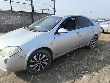 Nissan: Nissan Primera: 2002 г., 1.8 л, Механика, Бензин, Седан — 3