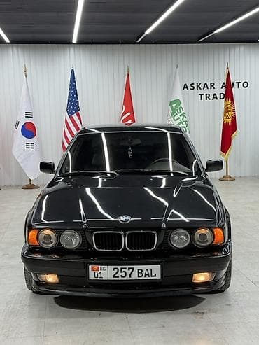 34 е: BMW 5 series: 1994 г., 2.5 л, Механика, Бензин, Седан — 1