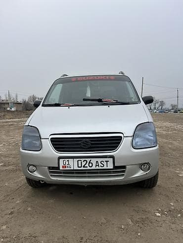 suzuki grant vitara: Suzuki Wagon R: 2001 г., 1.3 л, Ручные, Бензин, Хэтчбэк — 2