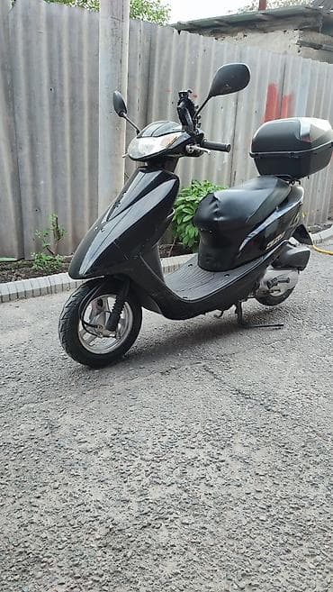 скутер магазин: Скутер Honda dio 68 в черном цвете. в отличном состоянии Основные — 5