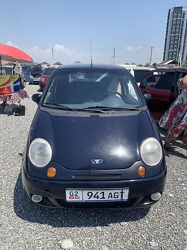 Унаа: Daewoo Matiz: 2007 г., 0.8 л, Кол менен иштөөчү, Бензин, Хетчбек — 1
