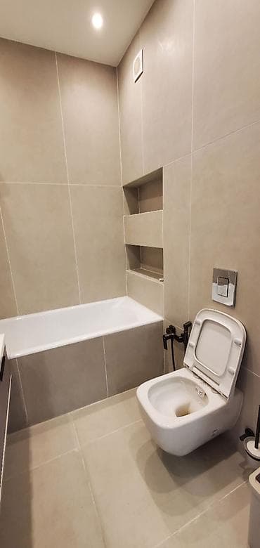 central park: 2 комнаты, Агентство недвижимости, Без подселения, С мебелью полностью — 8