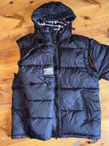 35 36 размер: Сьемный пуховик — 1