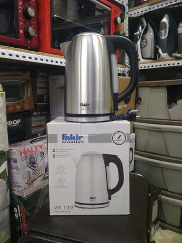 чайник электрический: Электрический чайник, Новый, Платная доставка — 2