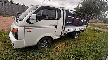 авто палатки: Легкий грузовик, Hyundai, Стандарт, 3 т, Б/у — 2