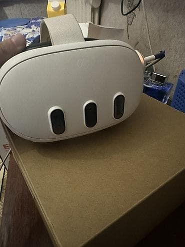 vr очки quest 2: Meta Quest 3 128gb, в отличном состоянии, пылиться без дела, есть пару — 1
