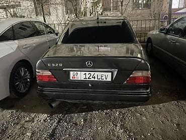 sprinter cdi: Mercedes-Benz W124: 1993 г., 2.2 л, Ручные, Бензин, Седан — 5