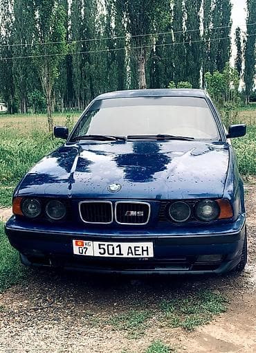 порш 911 турбо с: BMW 5 series: 1990 г., 2.5 л, Механика, Бензин, Седан — 4